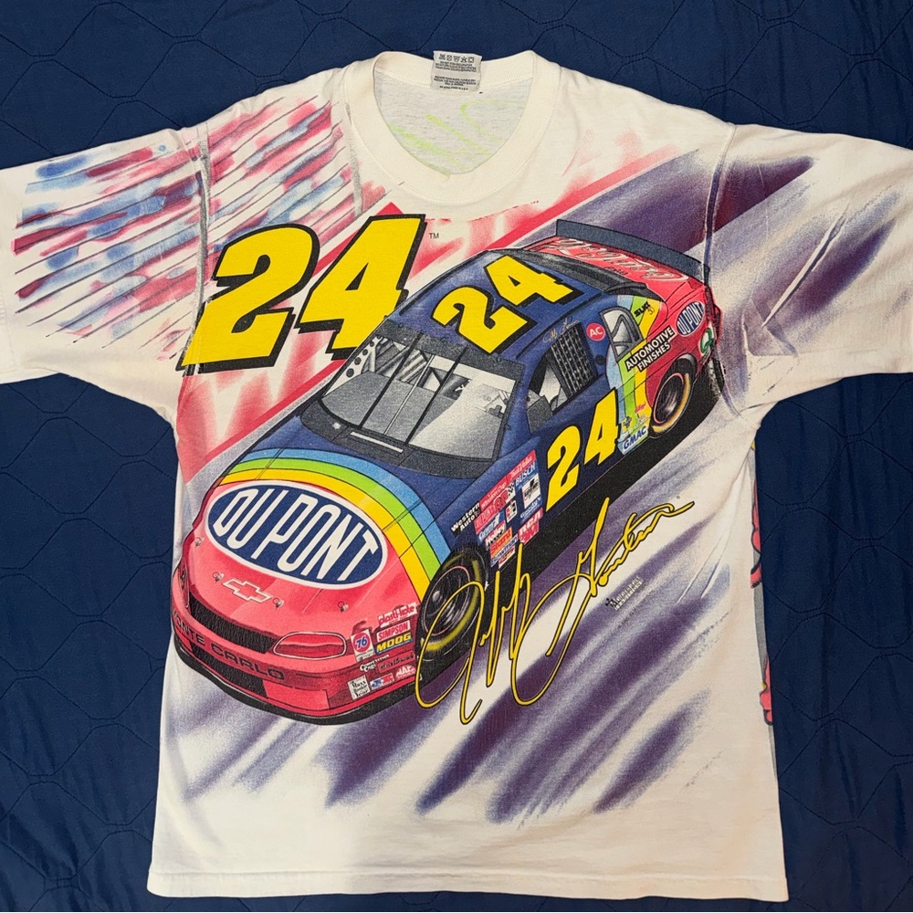 Vintage Jeff Gordon 1996 NASCAR T-Shirt